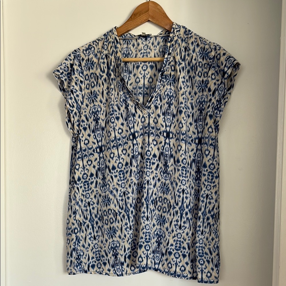 Joie Relaxed Silk Blouse